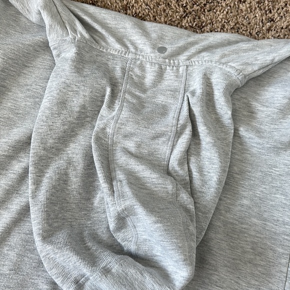 Yogalicious Gray Cowl Neck Hooded Women's Sweatshirt Size Small - Picture 14 of 16